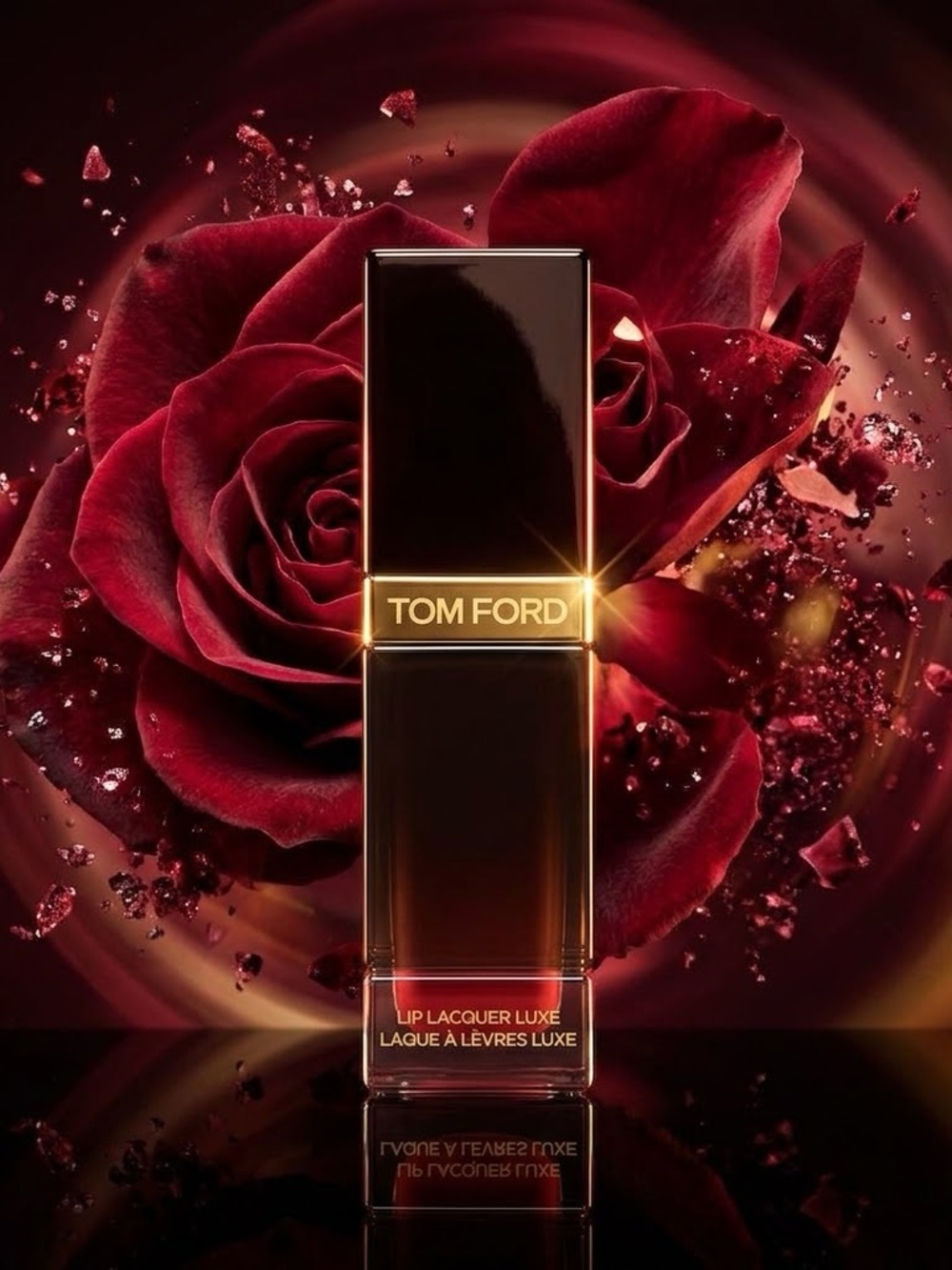 ✨ NIB Tom Ford Lip Lacquer Luxe – 07 Intimidate (Vinyl Finish) ✨